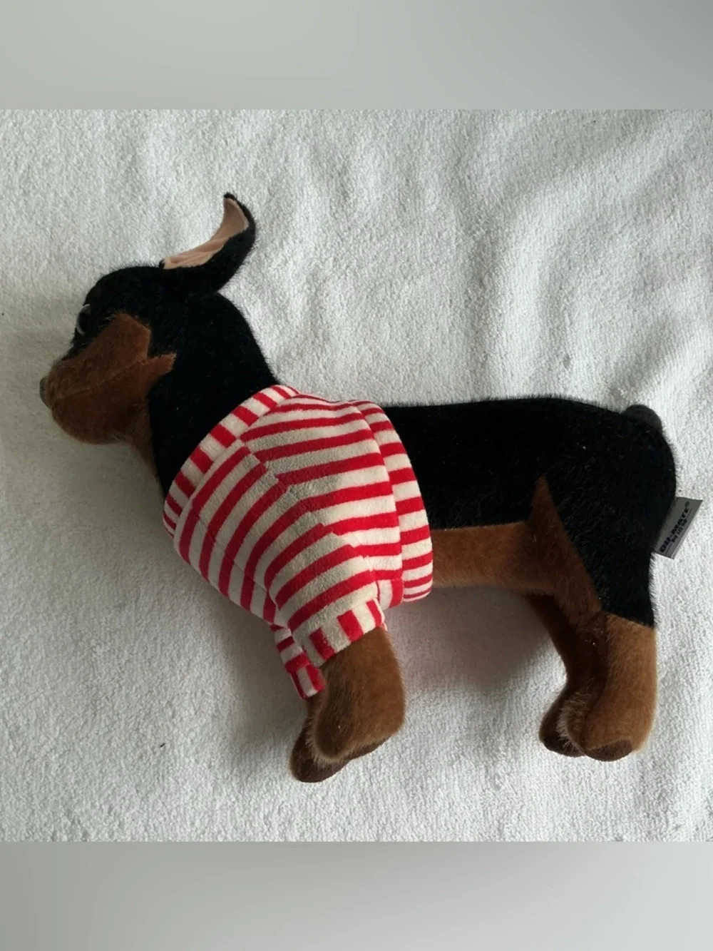 Black Chihuahua Stuffed Animal Plush Toy